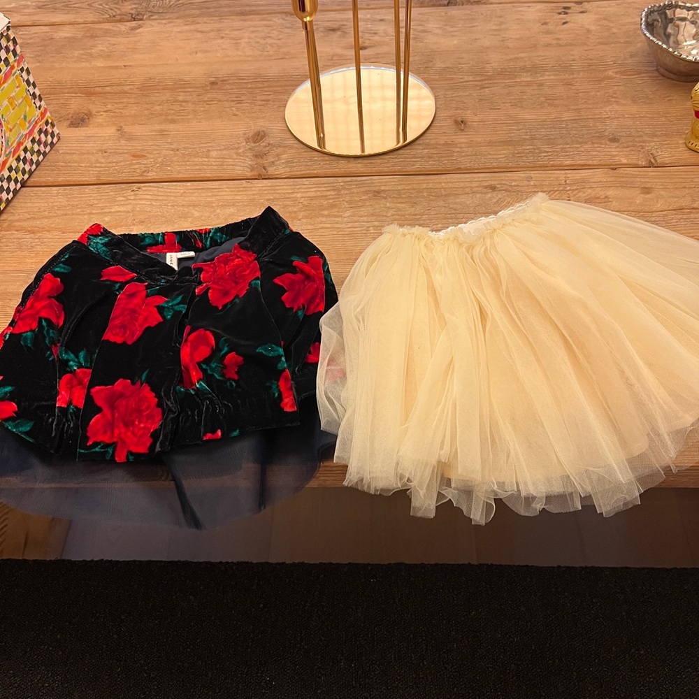 12 m girl skirts